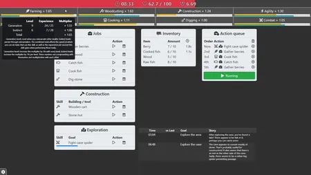 Increlution screenshot 2
