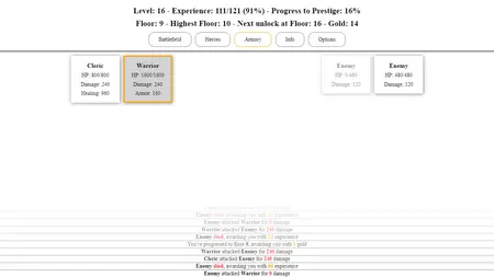 Incremental Adventures screenshot 2