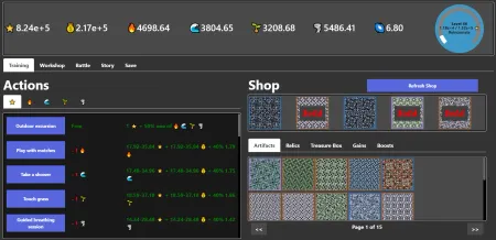 Incremental Relic screenshot