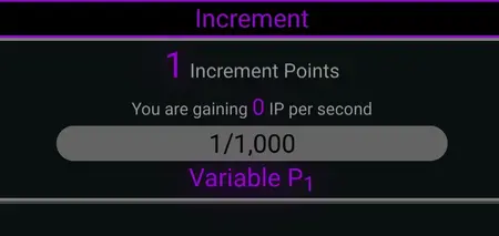 Incrementalist screenshot