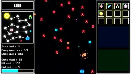 Increvaders screenshot