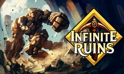 Infinite Ruins Demo cover Infinite Ruins Demo cover
