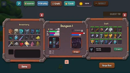 Island Idle RPG screenshot 2
