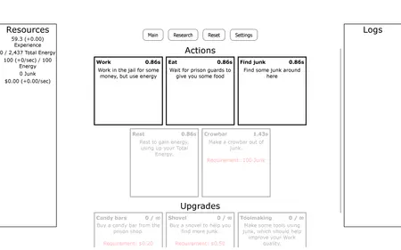 Jail Evasion Incremental screenshot