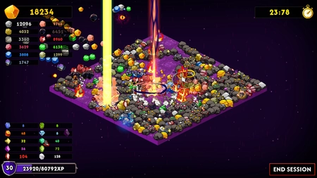 Keep on Mining! - Worlds screenshot