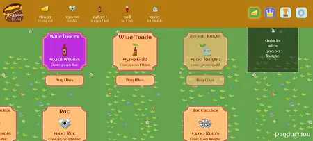 Knights of Cheese Idle screenshot 2