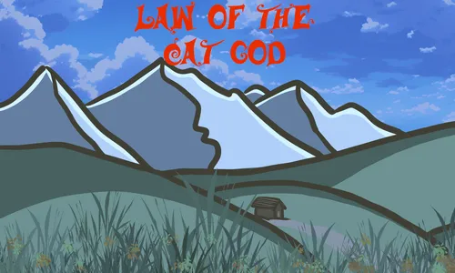 Law of the Cat God cover Law of the Cat God cover