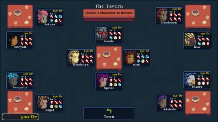Legends of Dragaea: Idle Dungeons screenshot 2
