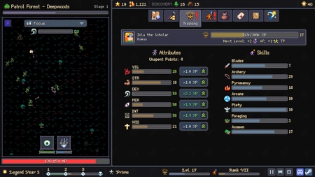 Legendum screenshot