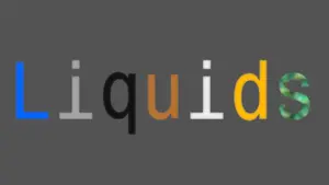 Liquids cover Liquids cover