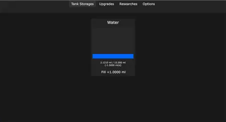 Liquids screenshot