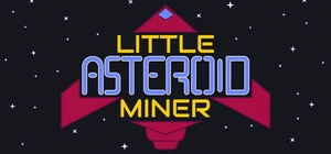 Little Asteroid Miner cover Little Asteroid Miner cover