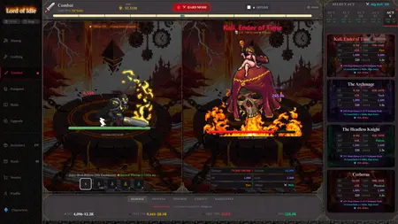 Lord of Idle screenshot
