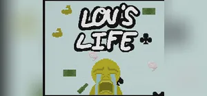Lous Ordinary Life cover Lous Ordinary Life cover