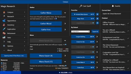 Magic Research screenshot 2