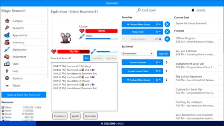 Magic Research screenshot 3