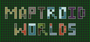 Maptroid: Worlds cover Maptroid: Worlds cover