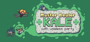 Master Healer Kale with useless party cover Master Healer Kale with useless party cover