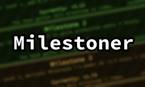 Milestoner screenshot
