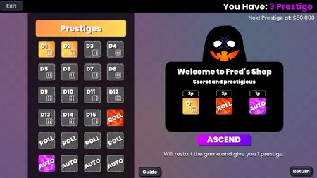 Mini Idle Dice Monster screenshot 3