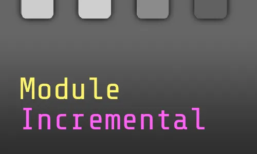 Module Incremental screenshot