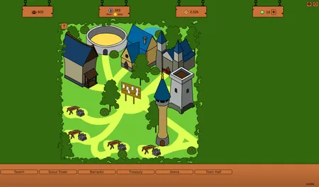Monsters and mayors screenshot