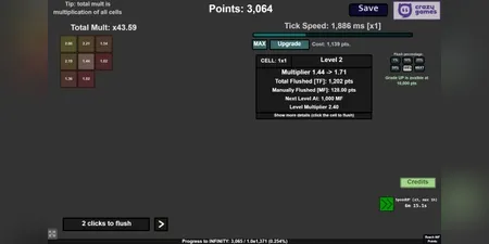Multiplier Grid screenshot