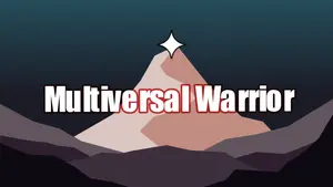 Multiversal Warrior cover Multiversal Warrior cover