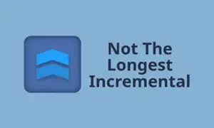 Not The Longest Incremental cover Not The Longest Incremental cover