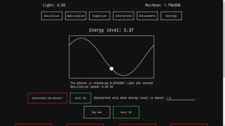 Oscillight screenshot