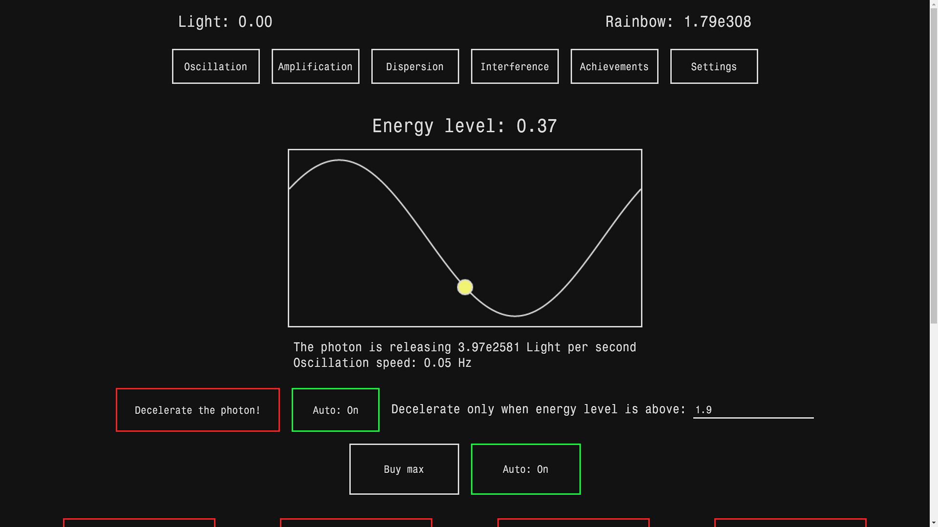 Oscillight screenshot 2