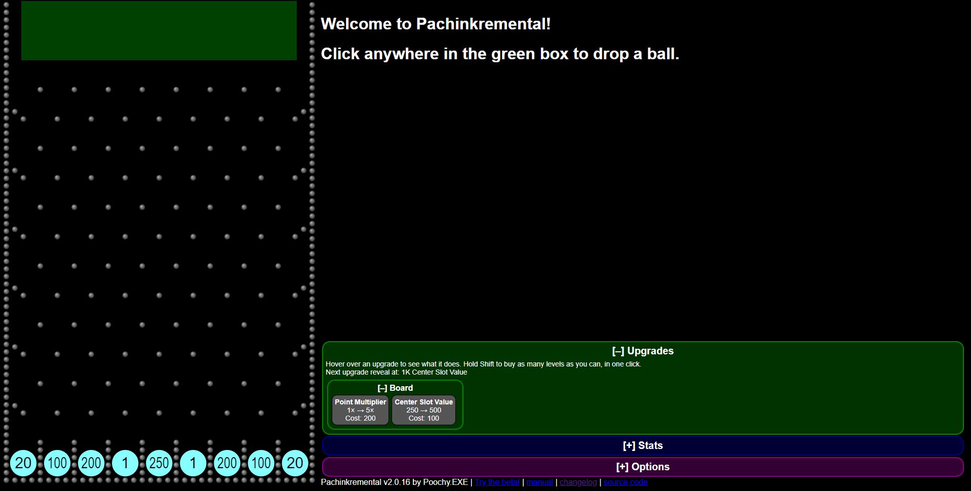Pachinkremental screenshot 2