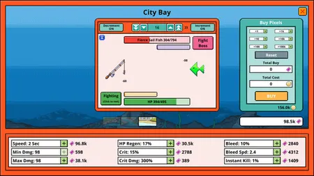 Pacifish screenshot 2
