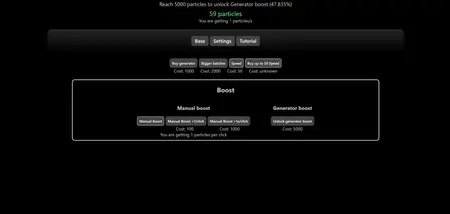 Particle Incremental screenshot