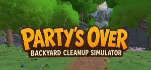 Party's Over: Backyard Cleanup Simulator cover Party's Over: Backyard Cleanup Simulator cover