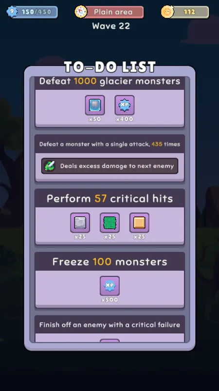 Pause Game - Incremental RPG screenshot
