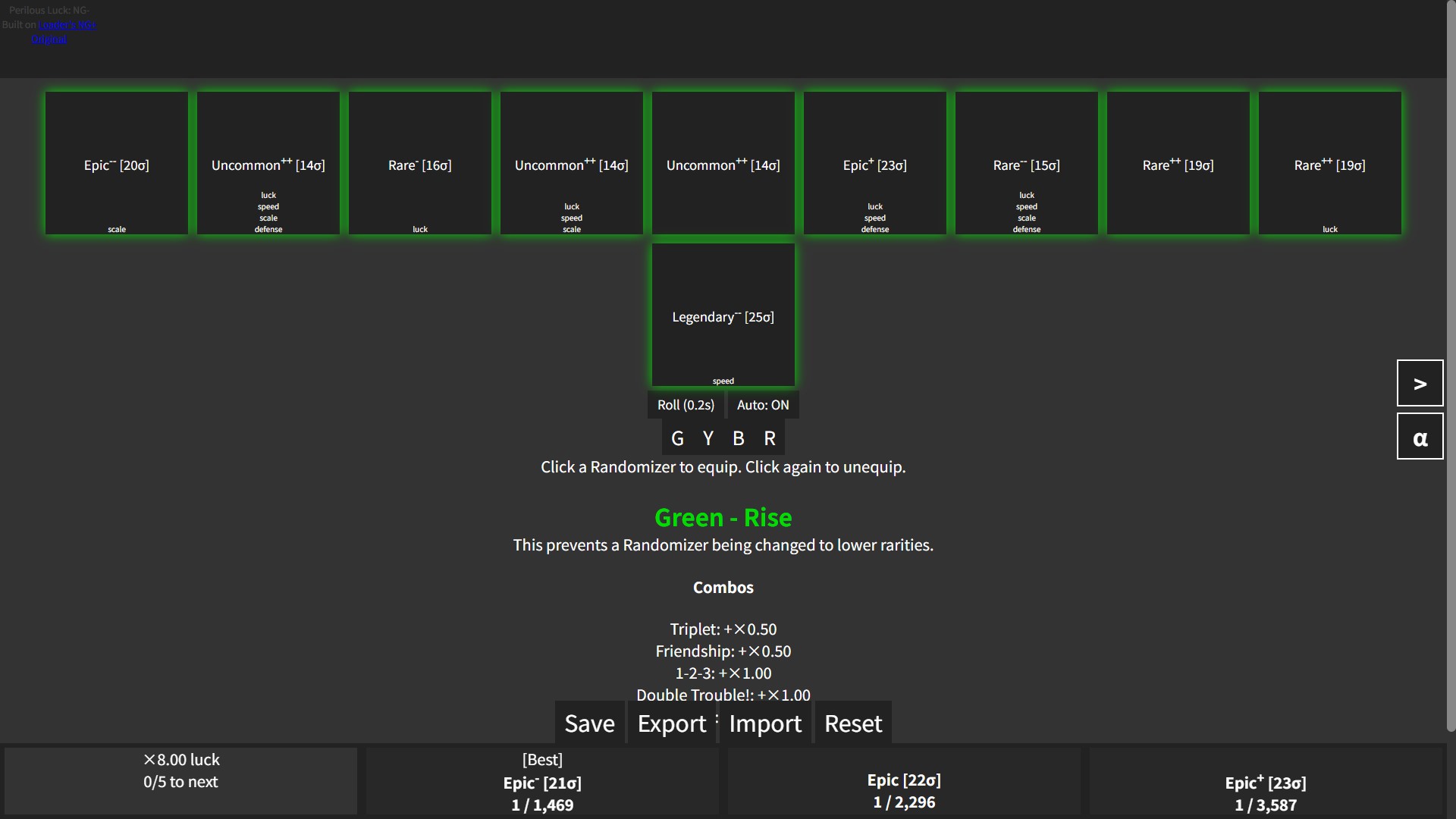 Perilous Luck screenshot 2