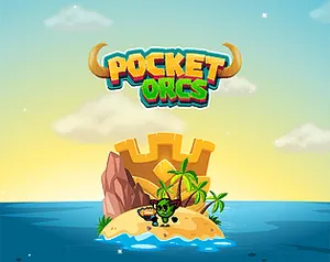 Pocket Orcs cover Pocket Orcs cover