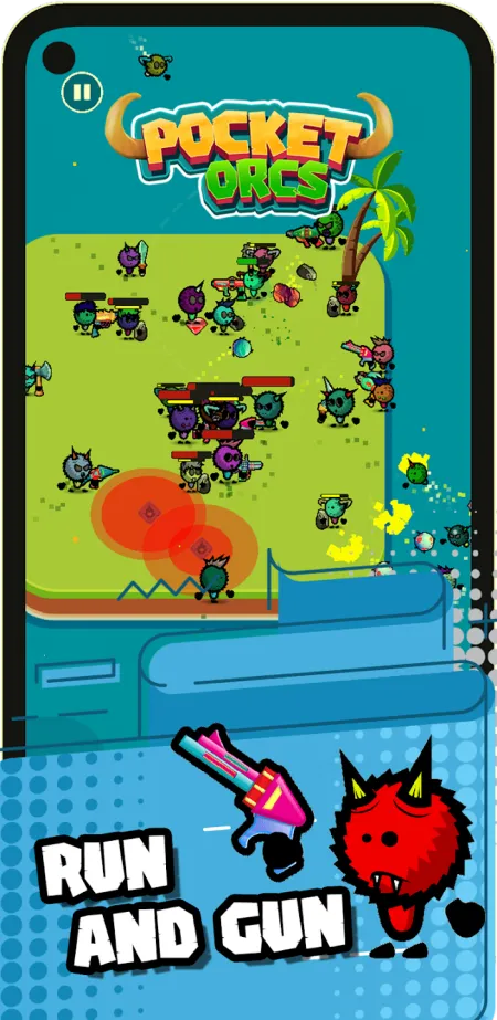 Pocket Orcs screenshot