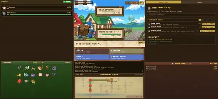Pokémon Idle screenshot
