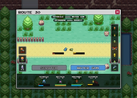 Pokémon Lithic Veil screenshot