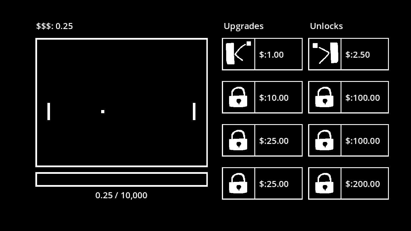 Pong Incremental screenshot 2