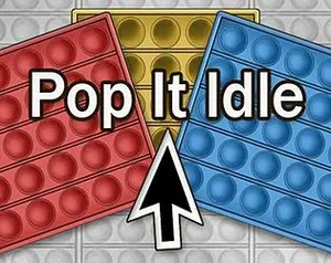 Pop it Idle cover Pop it Idle cover