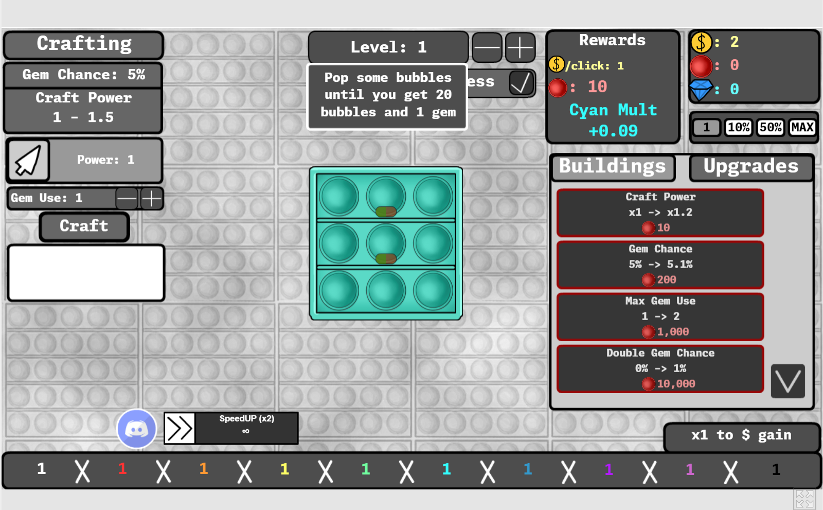Pop it Idle screenshot 2