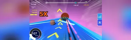 Progress Racer RPG screenshot