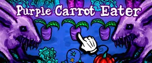 Purple Carrot Eater cover Purple Carrot Eater cover