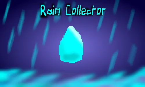 Rain Collector cover Rain Collector cover
