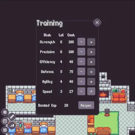 Reborn: An Idle Roguelike RPG screenshot 2
