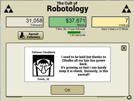 Religious Idle screenshot 3