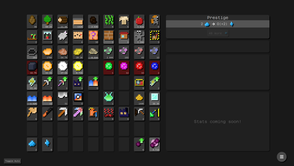 Resource Grid screenshot 2